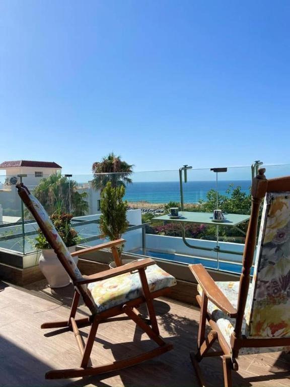 Villa Sable Vagues Une Oasis De Detente Au Bord De L Eau Tamraght Екстер'єр фото